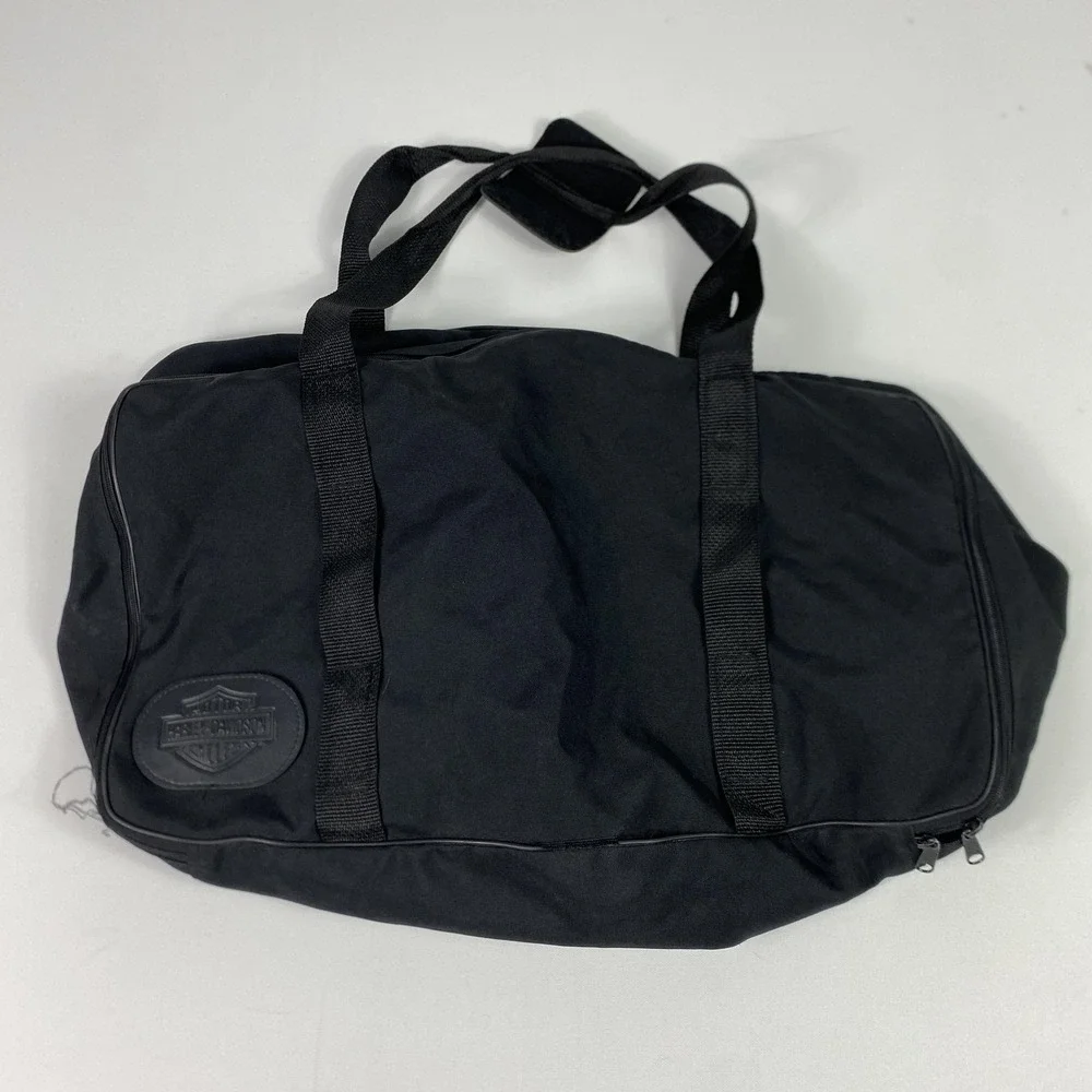 Harley-Davidson Black Duffle Bag 24